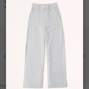 Abercrombie & Fitch Linen Pants